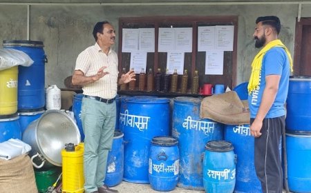 नौकरी की होड़ छोड़कर प्राकृतिक खेती से चुनी आत्मनिर्भरता की राह, तरौर के जगदीश चंद ने लिखी सफलता की नई कहानी