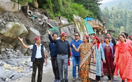 प्रधानमंत्री नरेंद्र मोदी स्वयं इस आपदा को लेकर चिंतित : सावित्री ठाकुर