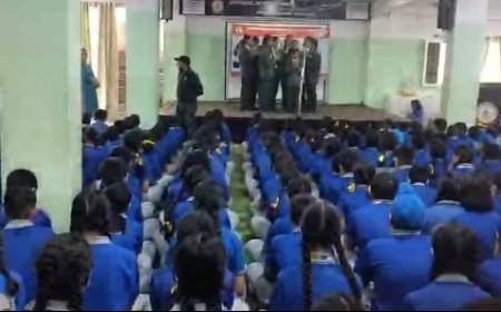 गुरुकुल इंटरनेशनल सीनियर सेकेंडरी स्कूल सोलन में हिंदी दिवस का भव्य एवं प्रेरणादायी आयोजन