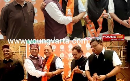 कांग्रेस नेता कुशल जेठी ने थामा भाजपा का दामन, डॉ बिंदल ने कराया जॉइन 