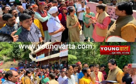 केंद्र से पहुँचे 7 मंत्री पर प्रदेश के एक भी मंत्री फील्ड में नहीं : जयराम ठाकुर 