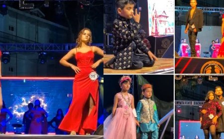 सिरमौर उत्सव की दूसरी सांस्कृतिक संध्या में मॉडलिंग प्रतियोगिता और बेबी शो ने मोहा सबका मन  