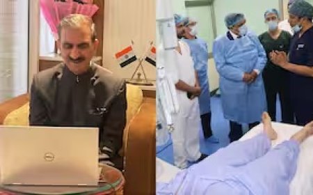 टांडा मेडिकल कॉलेज में रोबोटिक सर्जरी की शुरुआत, सीएम सुक्खू ने वर्चुअल माध्यम से किया उद्घाटन