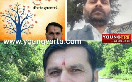 समाज के लिए कुछ कर गुजरने के जुनून से देशराज शर्मा बने आदर्श शिक्षक