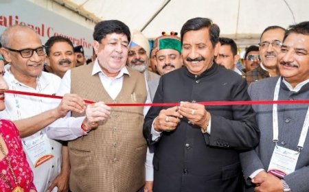 उप-मुख्यमंत्री ने शिमला में हिमाचल प्रदेश कोऑपरेटिव बैंक की ओर से आयोजित नेशनल कोऑपरेटिव कॉन्फ्रेंस का किया शुभारंभ 