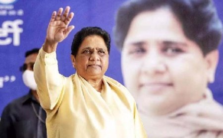 बसपा में बड़ा संगठनात्मक बदलाव, मायावती ने अशोक सिद्धार्थ को चार अहम राज्यों की सौंपी जिम्मेदारी