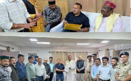 प्रधानमंत्री ने 1500 करोड़ रुपए की त्वरित सहायता हिमाचल के बाढ़ प्रभावित क्षेत्रों हेतु की जारी : राज्य मंत्री