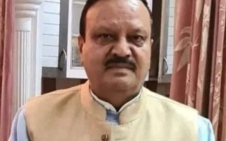 सड़कों की बहाली को लेकर गंभीर नहीं सरकार,सड़के बंद होने से जनजीवन हुआ अस्त व्यस्त : विनय गुप्ता