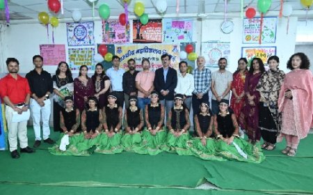 राजकीय महाविद्यालय शिलाई में हिन्दी विभाग द्वारा ‘हिन्दी दिवस’ उत्साह एवं धूमधाम से आयोजित 