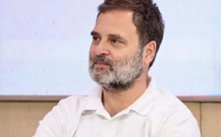 बाढ़ प्रभावित क्षेत्रों का दौरा करने अमृतसर पहुंचे कांग्रेस के पूर्व अध्यक्ष राहुल गांधी