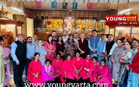 सांसद इंदु गोस्वामी और विधायक सुधीर शर्मा टीबी उन्मूलन अभियान में हुए शामिल