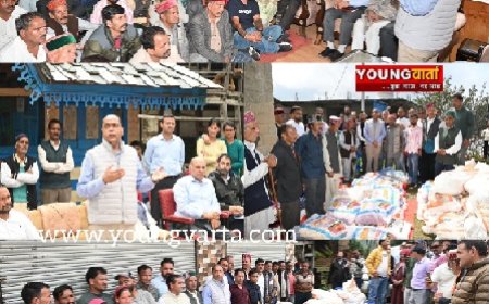 जो घर रहने लायक नहीं है उन्हें भी डैमेज डिक्लेयर करने का हो प्रावधान : जयराम ठाकुर 