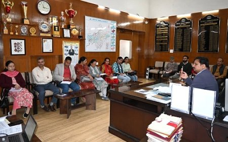 शिमला जिला में 17 सितम्बर से 16 अक्टूबर तक मनाया जाएगा पोषण माह : उपायुक्त