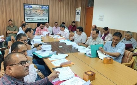 डॉ. राधाकृष्णन  मेडिकल कालेज अस्पताल के आवश्यक व्यय को आरकेएस ने दी मंजूरी