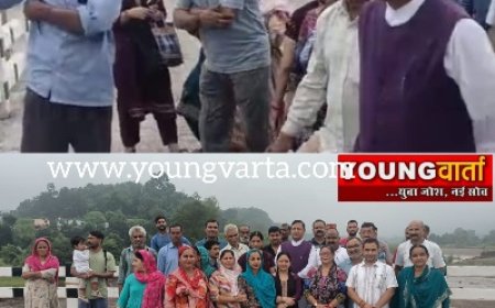 आपदा के कारण भारी जान-माल के नुकसान से मन व्यथित : डॉ बिंदल