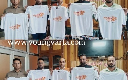 हिमाचल में 21 सितम्बर को होगी ‘नमो युवा रन’, भाजयुमो मनाएगी सेवा पखवाड़ा