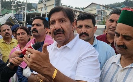 जालंधर-मंडी राष्ट्रीय राजमार्ग के असंतोषजनक कार्यों का मुद्दा केंद्र के समक्ष पुरजोर ढंग से उठाएगी प्रदेश सरकार : अग्निहोत्री