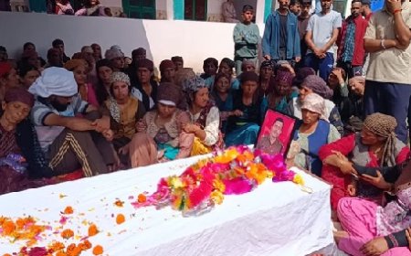 दुःखद : एसएसबी के एएसआई 45 वर्षीय गोपाल सिंह का असम में तैनात हृदय गति रुकने से निधन 