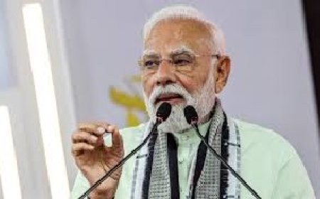 पीएम मोदी ने अपने 75वें जन्मदिन के अवसर पर 'स्वस्थ नारी, सशक्त परिवार एवं पोषण अभियान' का मध्य प्रदेश से किया शुभारंभ  
