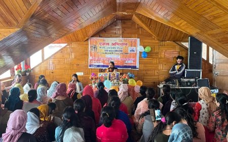 राम कथा से भक्तिमय हुआ शिलाई, एकल नारी परिवार और शिव कीर्तन मंडली ने किया आयोजन