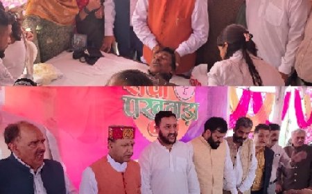 नरेन्द्र मोदी वो शख्स है जिन्होनें 25 करोड़ गरीबों को गरीबी रेखा से बाहर निकाला : डॉ बिंदल 