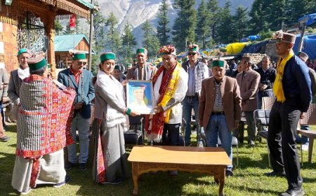 राजस्व मंत्री ने किन्नौर के आई.टी.डी.पी भवन में तीन दिवसीय अंतर्राष्ट्रीय वार्ता सम्मेलन कार्यशाला का किया समापन  