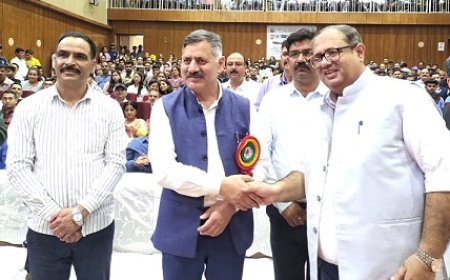 हिमाचल के तकनीकी संस्थानों में शुरू होगी डिजास्टर मैनेजमेंट की पढ़ाई : राजेश धर्माणी