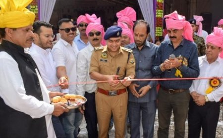 पुलिस अधीक्षक सोलन गौरव सिंह ने अर्की में राज्य स्तरीय सायरोत्सव के दंगल प्रतियोगिता का अखाड़ा पूजन कर किया शुभारंभ