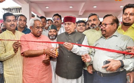 स्वस्थ नारी सशक्त परिवार अभियान कार्यक्रम के तहत आयोजित स्वास्थ्य सेवा पखवाड़ा का शुभारंभ  