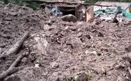 चमोली के नंदानगर में फटा बादल, पांच लोगों के लापता होने की सूचना