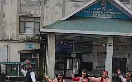 नई पहाड़ी एल्बम ‘जाणा कॉलेजो आमा जी’ में कैद हुआ जमटा, सिंगर मिस्टर राज की नाहन कॉलेज में पढ़ने की जिद्द