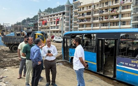 सरकार ने राहत कार्यों में दिखाई तत्परता, एचआरटीसी डिपो को जल्द चालू करने की हो रही कोशिश