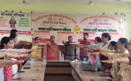 सिरमौर ज़िले में 17 सितंबर से 16 अक्तूबर 2025 तक मनाया जा रहा 8वां “राष्ट्रीय पोषण माह 2025”