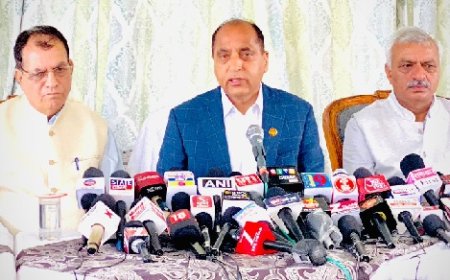 नेक्स्ट जनरेशन जीएसटी प्रधानमंत्री की गारंटी थी, जो पूरी हो रही है : जयराम ठाकुर