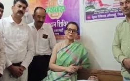 राहुल गांधी ने हमेशा ही देश को दिए शर्मसार कर देने वाले बयान  : कंगना रणाैत 