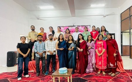 कालाअंब कॉलेज ऑफ लॉ में शिक्षक दिवस का आयोजन बड़े उत्साह से आयोजित 