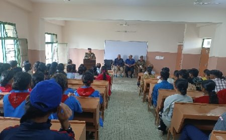 महाविद्यालय कफोटा में प्राचार्य डॉ. कुलदीप सिंह की अध्यक्षता में विशेष व्याख्यान का आयोजन