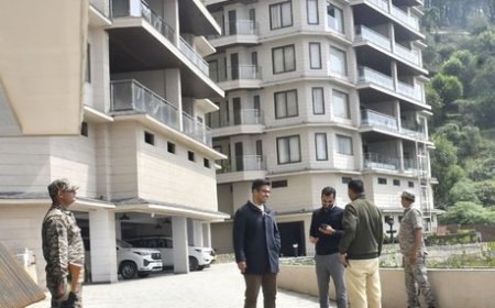 ईडी की शिमला के नालदेहरा स्थित औरमाह वैली रियल एस्टेट प्रोजेक्ट में दबिश,कई ठिकानों पर मारा छापा