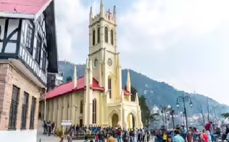प्रदेश में पर्यटन ने पकड़ी रफ्तार, शिमला सहित अन्य होटलों में 40 फीसदी तक बुकिंग