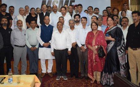 हिमाचल में रोज़गार सृजन में महत्वपूर्ण भूमिका निभा रहा एमएसएमई क्षेत्र : हर्षवर्द्धन चौहान