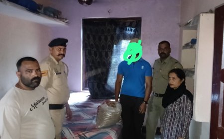 कोटडी ब्यास गाँव में एक व्यक्ति के घर से 3.516 किलोग्राम भुक्की और डोडे बरामद 