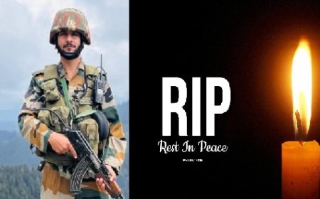 जम्मू-कश्मीर में आतंकियों के साथ मुठभेड़ में हिमाचल के लांस दफादार बलदेव चंद शहीद   