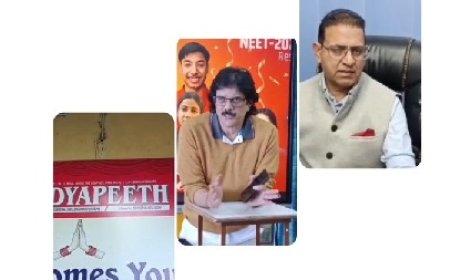 विद्यापीठ कोचिंग सेंटर द्वारा ‘कलाम ऑफ हिमाचल’-2025 छात्रवृत्ति परीक्षा का पहला चरण सफलतापूर्वक सम्पन्न