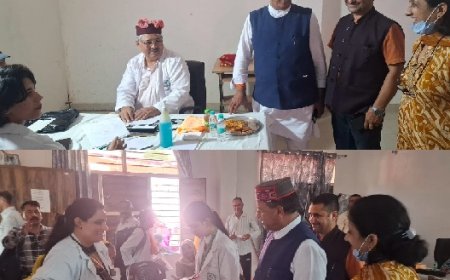 कौलावाला भूड़ में 147 रोगियों की निशुल्क जाँच और निशुल्क दवाइयाँ की वितरित 