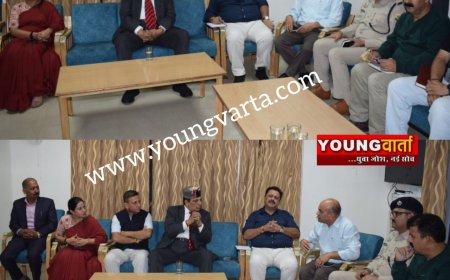 डॉ. शांडिल ने सोलन शहर में पेयजल की समुचित व्यवस्था सुनिश्चित करने के दिए निर्देश