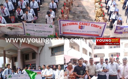 प्राचीन भारतीय चिकित्सा पद्धति आयुर्वेद केवल एक उपचार पद्धति ही नहीं है , जीवन जीने की एक शैली है : एसडीएम