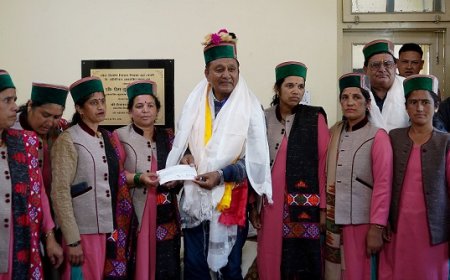 कांग्रेस पार्टी जनजातीय क्षेत्रों के लोगों के कल्याण के लिए रहती सदैव तत्पर : जगत सिंह नेगी