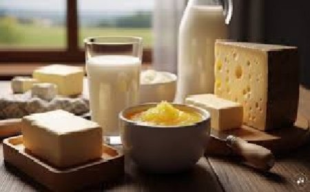 प्रदेश में घी, दूध, मक्खन और पनीर सस्ता,जीएसटी की नई दरें लागू होने के बाद मिल्कफेड और व्यासधेनु ने जारी किये रेट  