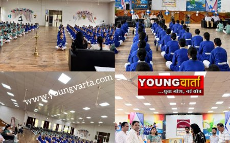 आयुर्वेद दिवस पर योग , स्वास्थ्य जांच शिविर एवं जागरूकता व्याख्यान का आयोजन