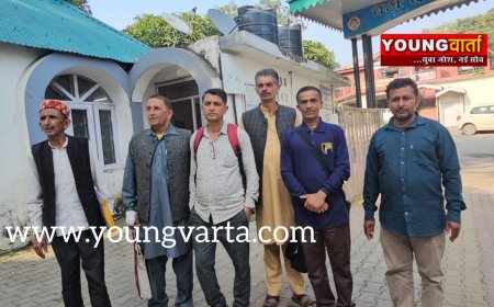 वन अधिकार कानून लागू करने में हो रही लापरवाही , बैठक न होने की सूरत में धरना प्रदर्शन की चेतावनी 